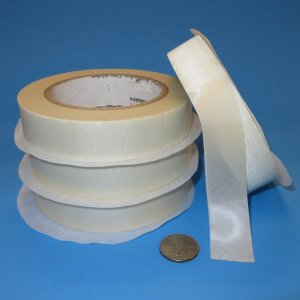 tape adhesive temperature mil fiberglass cloth glass heat insulation silicone trace thermal resistant pipe return main flame woven fire